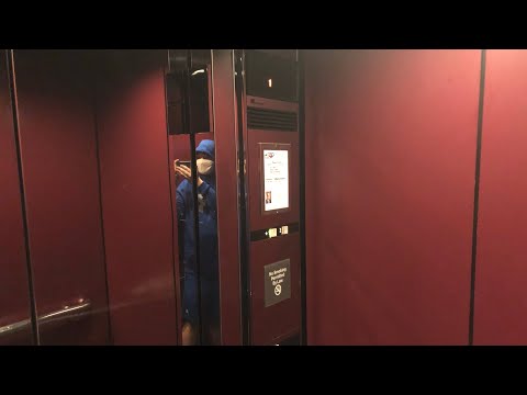 [EL] YOOOOOO! Sweet 1992 Montgomery Vector Hydraulic Elevator @ Bank of America (Hendersonville, NC)