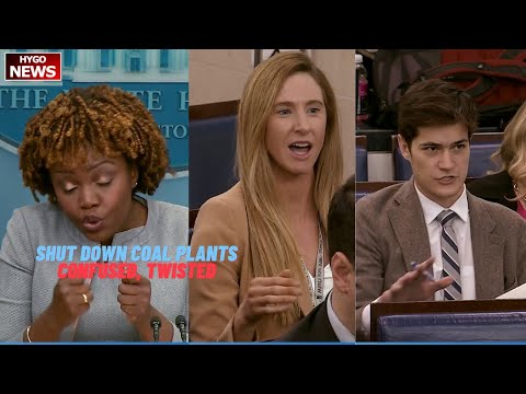How Did We Twist Those Words? 3 Reporter Confronts KJP After Biden Promises to Shut Coal Plants Down