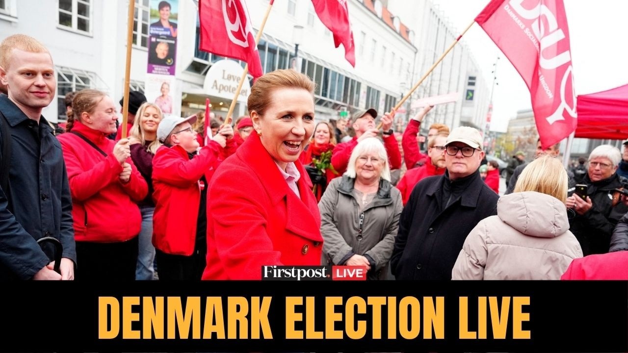 Denmark Election Results LIVE: Frederiksen Seeks Boost After Defying US on Greenland | N18G