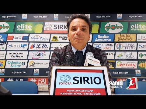 20.03.18 Ezio Capuano / Sambenedettese Serie C Group B 2017-18