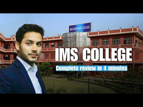 IMS (Institute of management studies)College Ghaziabad complete review | Berojgaar Newswala