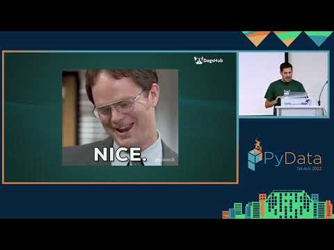 Nir Barazida: Notebook To Production | PyData Tel Aviv 2022