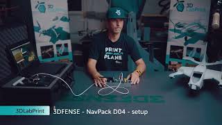 3DFENSE - NavPack D04, ALL IN ONE Flight Controller - basic setup