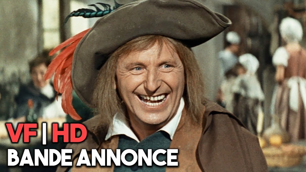 Le Bossu (1959) Bande Annonce VF [HD]