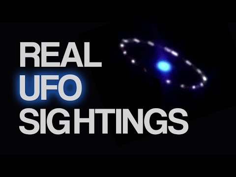 Real UFO Sightings: Authentic Footage of UFOs Video
