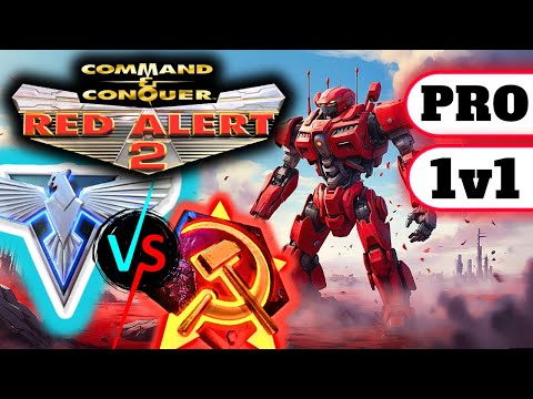 🔵Allied -VS- Soviet🔴 | Red Alert 2: Pro 1v1 Tournament Match (Command & Conquer Online Series)