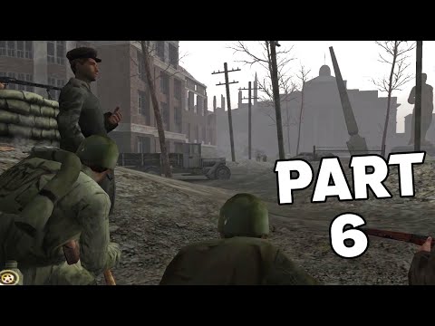 Call Of Duty 1 Gameplay Walkthrough Part 6 | Red Square