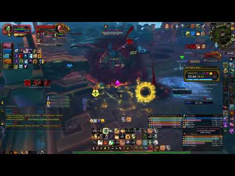 M+15 De Other Side - Timed - Tyrannical / Bursting / Explosive / Prideful