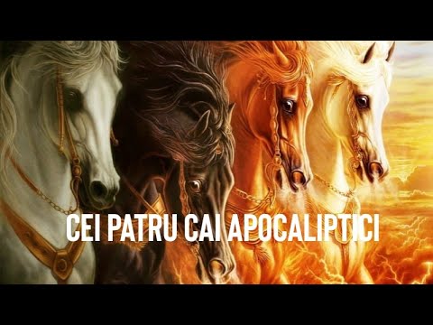 Cei patru cai apocaliptici - începutul marelui Necaz;  studiu Apoc. #13