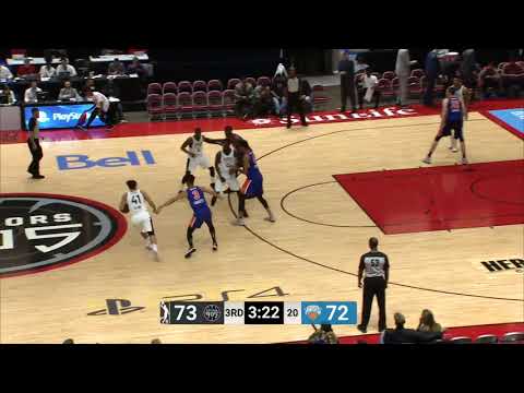 Nigel Hayes (20 points) Game Highlights vs. Raptors 905