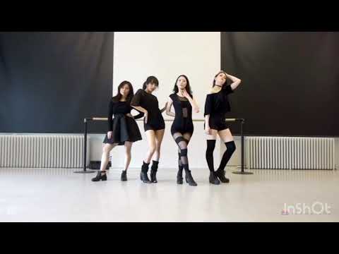 {mirrored} Bad Girl, Good Girl ~ Miss A dance