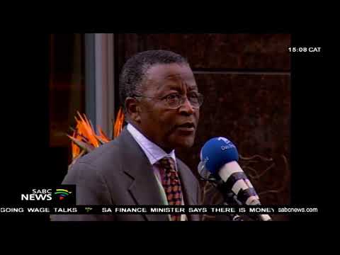 Special Official Funeral Category 1 for Billy Modise