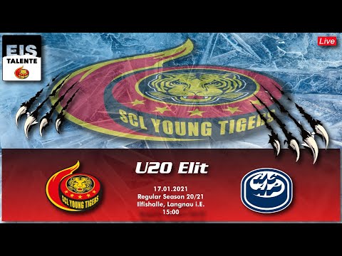 MS 20/21 - U20 Elit - Regular Season - SCL Young Tigers vs HC Ambri-Piotta