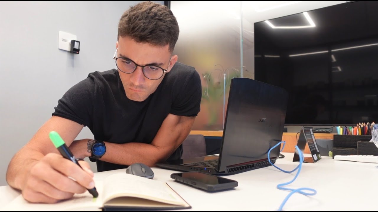 VLOG DE UM DIA PRODUTIVO - construindo meu físico e minhas empresas