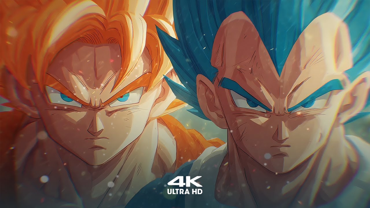 Goku & Vegeta Ultra Instinct | Epic 4K Live Wallpaper + Screensaver 🔥