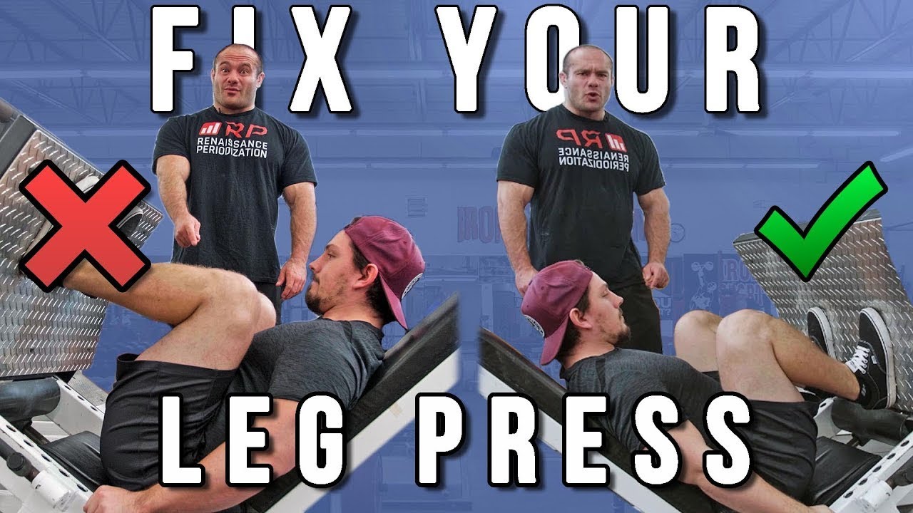 7 Leg Press Mistakes and How to Fix Them