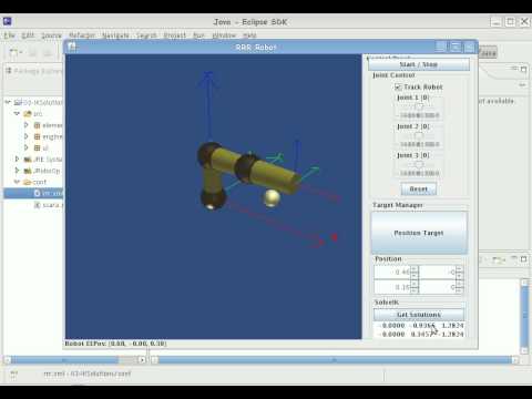 Java 3d Robot Simulator
