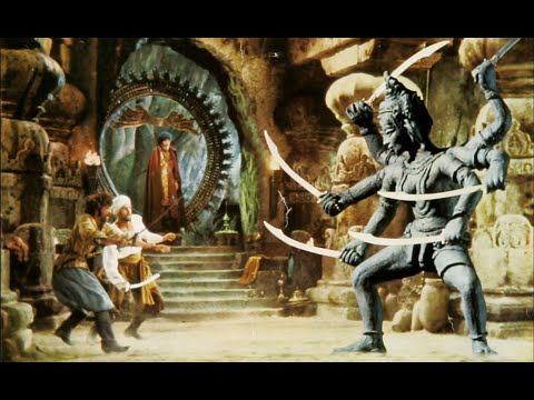 RARE - Ray Harryhausen, behind the scenes 'The Golden Voyage of Sinbad' (1973)