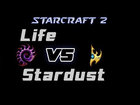 Life vs Stardust ZvP G1 - StarCraft 2 EonShiKeno