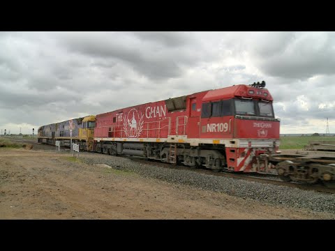 6MP4 TOLL / Pacific National Intermodal Container Train (30/9/2022) - PoathTV Australian Railways