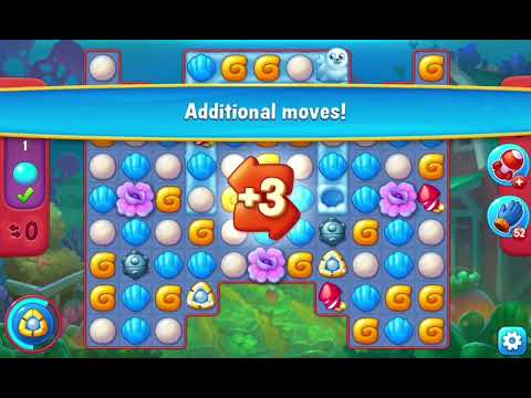 Fishdom Hard Level 10343 (with Double Lightning Boosters)