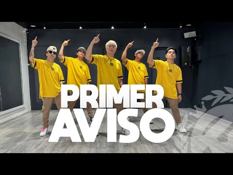 PRIMER AVISO by Maria Becerra, Ivy Queen | Zumba | Reggaeton | TML Crew Fritz Tibay