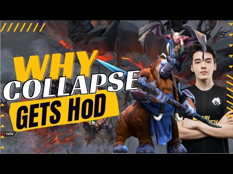 Collapse Magnus: Analyzing how he dominates a game with a Harpy Creep | Dota 2 Offlane Tutorial