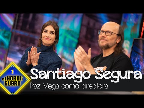 Santiago Segura, sobre a Paz Vega: "Podría ser muy buena directora, tiene talento" - El Hormiguero
