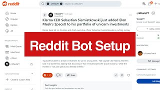 AI is posting Reddit content for me. Here’s how you can set it up too
