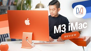 M3 iMac Unboxing and Review: Time to Upgrade!