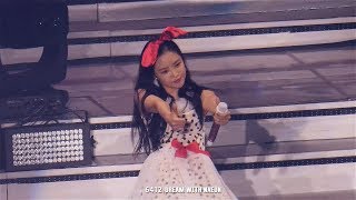 180112 에이핑크 손나은 직캠 좋아요! PINK SPACE 콘서트 By.6412