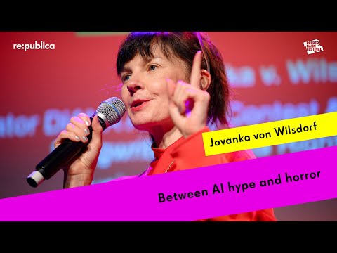 Video Thumbnail: re:publica Hamburg 2025: AI: A Monstrous Muse? @ReeperbahnFestival ​