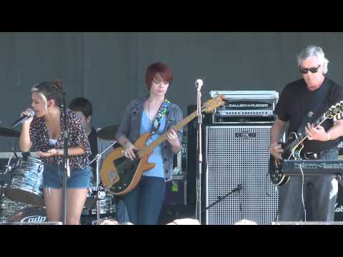 Austin School of Rock/J. Williamson "Search and Destroy"- ACL 2012