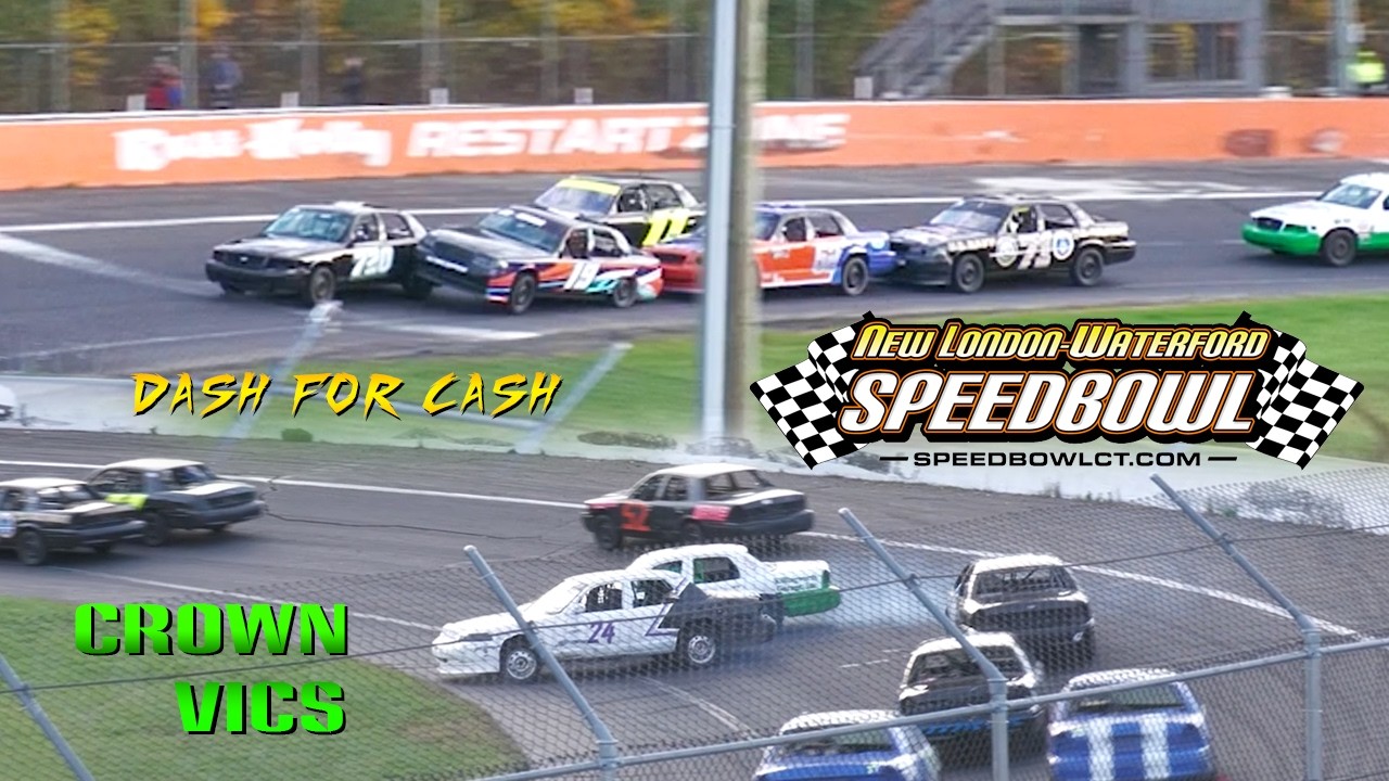 Crown Vic Racing at Waterford Speedbowl Smacktoberfest