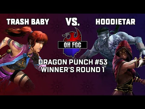 Trash Baby (Kim Wu) vs. HoodieTar (Sadira/Shadow Jago) - DPO #53 | KI Winner's Round 1