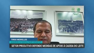 Dairy farmers pressure government for measures against Mercosur imports.