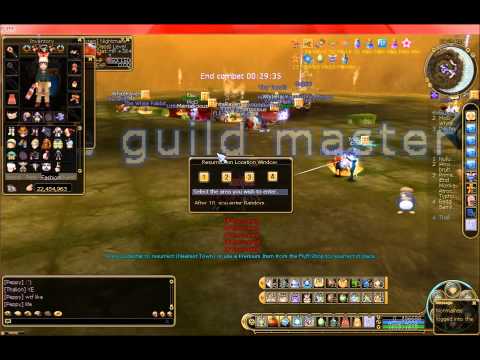 Flyff mocomochi siege 9/6/2015