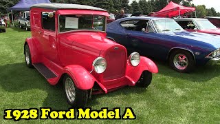 1928 Ford Model A At The Country View Car Show 2024