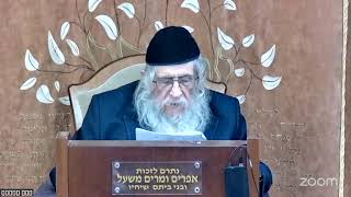 הרה"ג הרב וועכטר שליט"א י"ד שבט תשפ"ו - ליקוטי שיחות חלק כ' פרשת לך לך ב' חלק ו'  (הרב אברהם מנחם מענדל וכטר) - התמונה מוצגת ישירות מתוך אתר האינטרנט יוטיוב. זכויות היוצרים בתמונה שייכות ליוצרה. קישור קרדיט למקור התוכן נמצא בתוך דף הסרטון