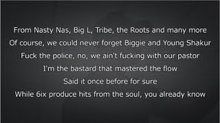 Logic - YSIV Freestlye (Lyrics)