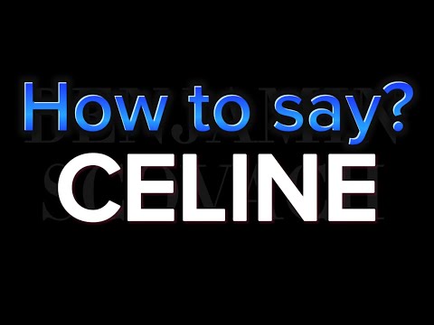 How to pronounce celine?(CORRRECTLY)
