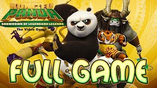 Kung Fu Panda: Showdown of Legendary Legends FULL GAME Longplay (PS3, X360, PS4, WiiU)