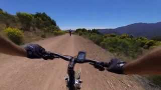 preview picture of video 'Almaden Quicksilver Park Mountain Bike Ride 2013'