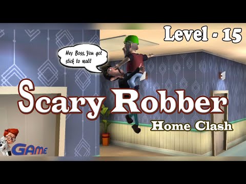 Just Hanging Around - Scary Robber Home Clash GAME - Level 15