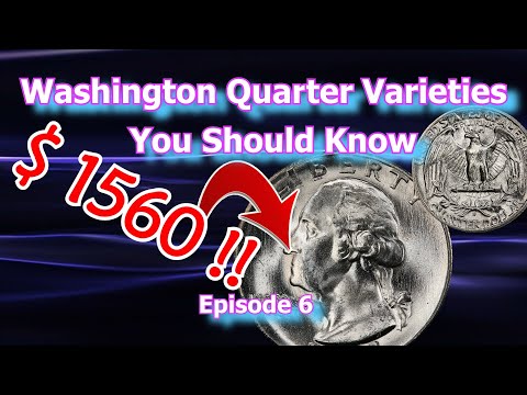 Washington Quarter Varieties You Should Know Ep6. - 1943, 1953, 1971