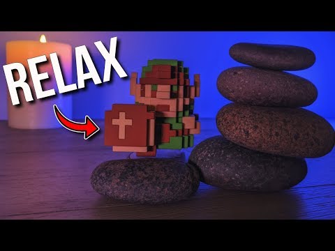 Top 10 Stress Relieving Retro Games | Calm Your Anxiety with Video Games - YouTube