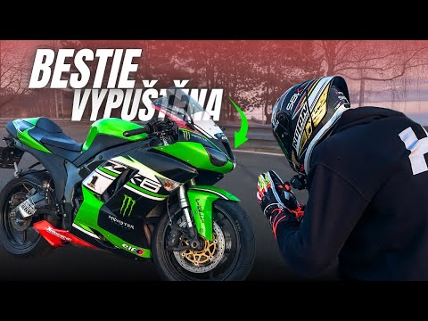 NINJA KONEČNĚ ZPĚT NA SILNICI!!