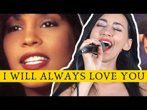 DIANA CANTA  "I Will Always Love You di Whitney Houston"
