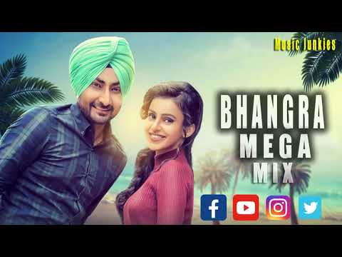 Punjabi mashup 2018 January ☼ Latest Bhangra Nonstop Dance Party DJ Mix #05