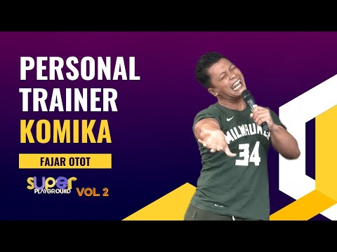 Gini Nih Kocaknya Personal Trainer para Komika Ketika Stand Up! | Super Playground Vol. 2